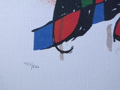Joan Miro JOAN MIRO (1893-1983) (d'après)

Composition II



 

 Impression lithographique...