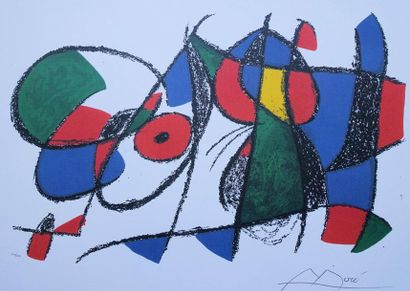 Joan Miro JOAN MIRO (1893-1983) (d'après)

Volume II - Litho VIII



Impression lithographique...