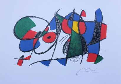 Joan Miro JOAN MIRO (1893-1983) (d'après)

Volume II - Litho VIII



Impression lithographique...