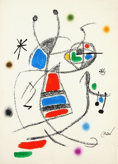 Joan Miro Joan MIRO (1893 - 1983)

Maravillas con variaciones acrosticas 8, 1975



Lithographie...