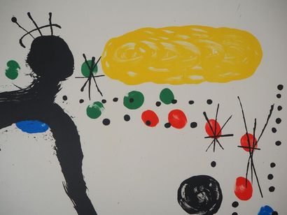 Joan Miro Joan Miro (1893-1983)

Cartons, 1965



Lithographie originale

Signée...