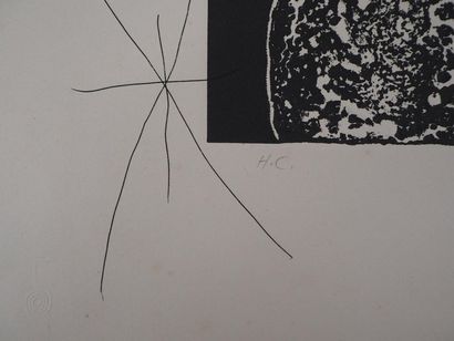 Joan Miro Joan MIRO (1893-1983)

Portrait surréaliste (Epriu), 1975



Gravure originale,...