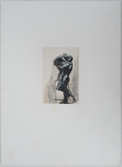 Auguste RODIN Auguste RODIN (1840-1917) (d'après)

Anacréon et l'Amour



Gravure...