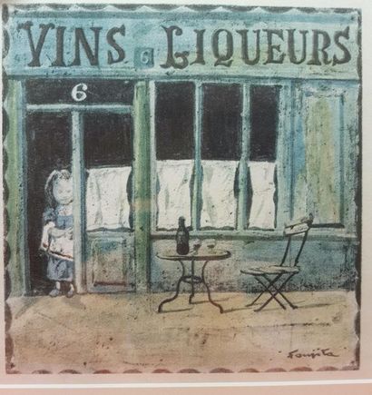 Tsuguharu FOUJITA Leonard Tsuguharu Foujita (1886-1968)

Vins et liqueurs, 1963



Lithographie...