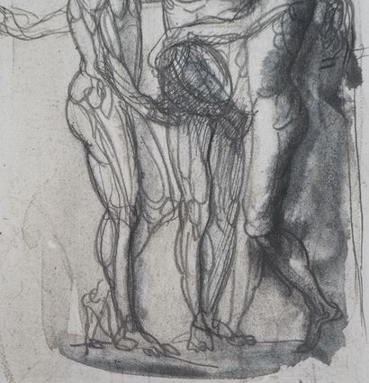 Auguste RODIN Auguste RODIN (1840-1917) (after)



Group of three men



Engraving...