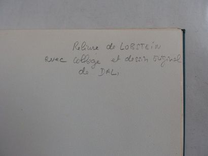 Salvador DALI Salvador Dali (1904-1989)

Modèle nu debout

 Dessin original à la...