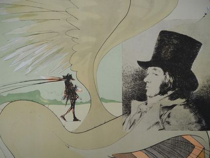 Salvador DALI Salvador Dali (1904-1989)

Les Caprices de Goya, 1977



Lithographie...