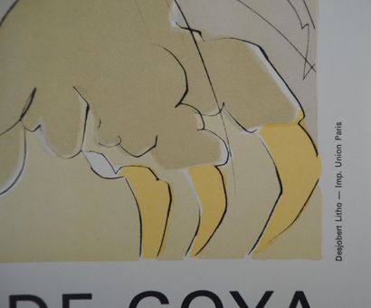 Salvador DALI Salvador Dali (1904-1989)

Les Caprices de Goya, 1977



Lithographie...