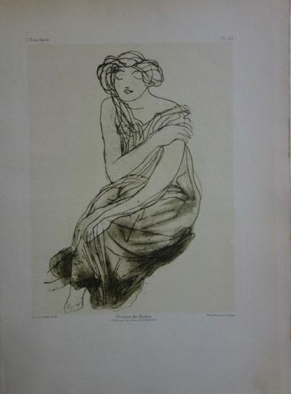 Auguste RODIN Auguste RODIN (after)

The bare shoulder



Original etching with soft...