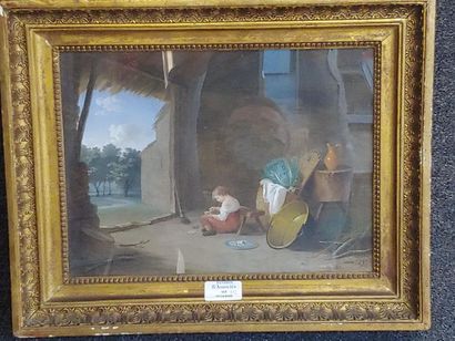 null Henry LE GRAND

(Actif vers 1810)

La couseuse

La petite mangeuse d’huitres

Paire...