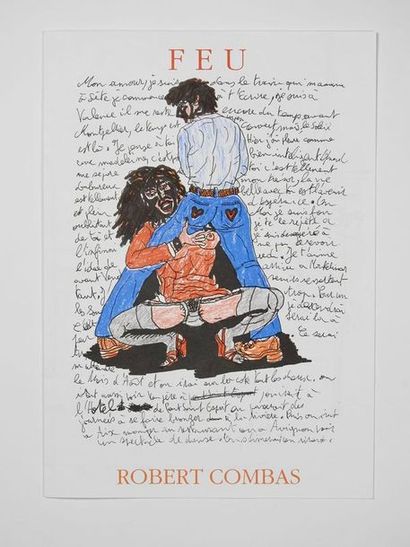 null Robert Combas (1957)

Revue FEU, n° 2, 1990

35,5 x 25 cm (71 x 50 cm dépli...