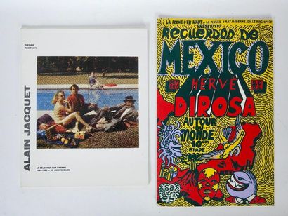null Ensemble d’ouvrages comprenant
Di Rosa magazine 1985 et 1986
Alain Jacquet
Recuerdo...