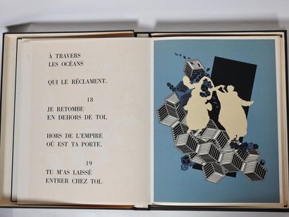 null LE YAOUANG - GUILLEVIC
Magnificat
Editions Carmen Martinez, Paris, 1977.
Ouvrage...