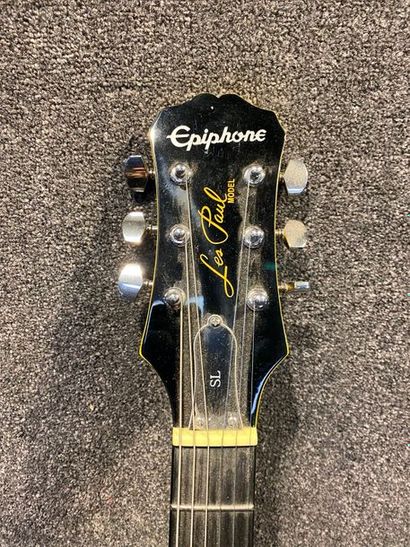GUITARE EPIPHONE BY GIBSON GUITARE EPIPHONE BY GIBSON ELECTRIQUE
MODELE LES PAUL...