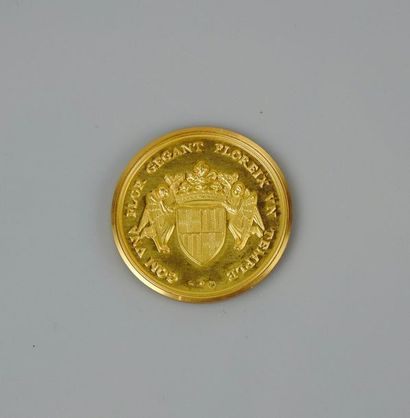 null Médaille Sacrada Familia en or 18K

Diam 2,9 cm

Poids 17,55 gr