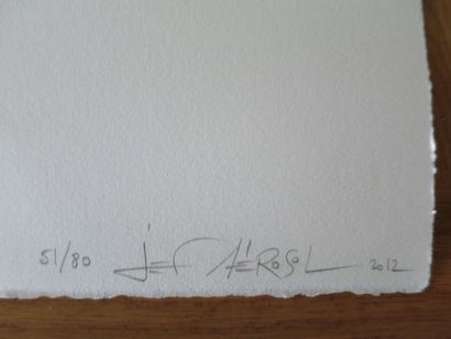 JEF AEROSOL Jef Aerosol

 Flutiste, 2012



 Sérigraphie signée et numérotée



...