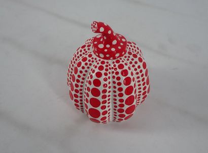 Yayoi KUSAMA Yayoi Kusama (d'après)

Dots Obsession (Pumpkin red)



Une sculpture...