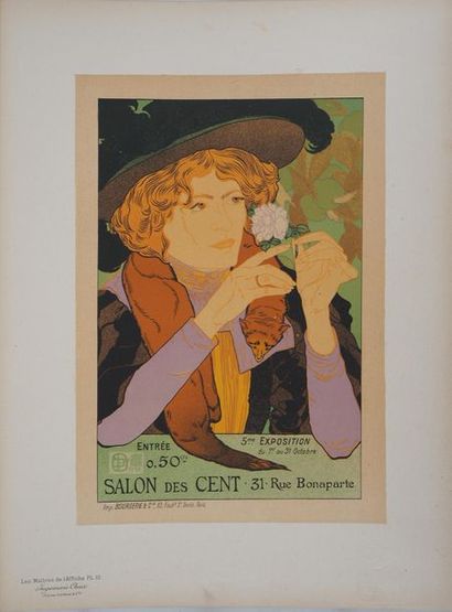 Georges DE FEURE Georges DE FEURE

Salon des Cent, 1895



Lithographie originale...
