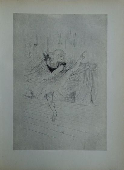HENRI DE TOULOUSE-LAUTREC Henri de TOULOUSE-LAUTREC (after)



Ida Heath : The dancer...