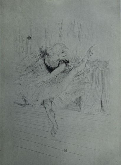 HENRI DE TOULOUSE-LAUTREC Henri de TOULOUSE-LAUTREC (after)



Ida Heath : The dancer...