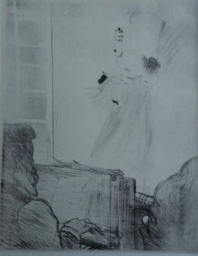 HENRI DE TOULOUSE-LAUTREC Henri de TOULOUSE-LAUTREC (after)



The Pianist



Lithograph...