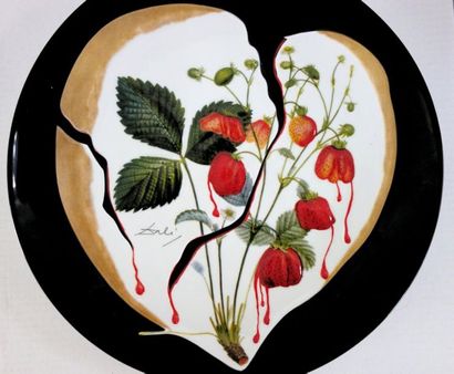 Salvador DALI DALI Salvador (after)

Coeurs de fraises





Original porcelain plate...