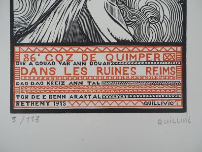 René QUILLIVIC René QUILLIVIC

86 COZ de Quimper : Dans les ruines, 1920



Bois...