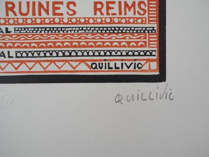 René QUILLIVIC René QUILLIVIC

86 COZ de Quimper: In the ruins, 1920



Original...