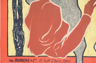 Manuel ROBBE Manuel ROBBE (1872-1936)

L'Éclatante



Lithographie originale en couleur...