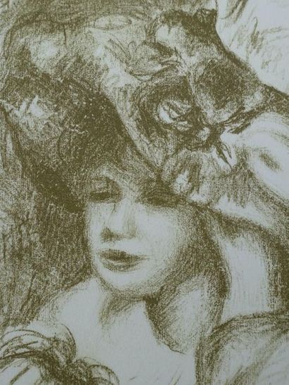 Auguste RENOIR Pierre Auguste RENOIR (1841-1919) (after)

The pinned hat



Lithograph

On...