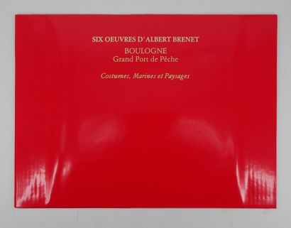 Albert BRENET Albert BRENET

Coutumes, Marines et Paysages, 1977



Six original...