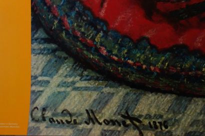 Claude Monet Claude MONET (d'après)

Jeune femme à l'éventail



Rare affiche originale...