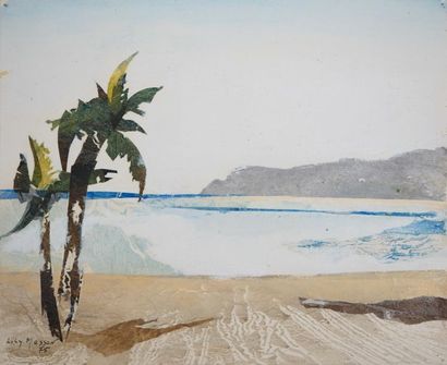 Lily Masson Lily Masson

The beach, 1975

Hand signed acrylic drawing and collage



Original...