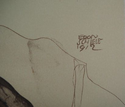 Egon SCHIELE Egon Schiele (after)

Couple in love



Color lithograph (Marinoni-Voirin...