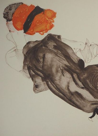 Egon SCHIELE Egon Schiele (d'après)

Couple amoureux



Lithographie en couleurs...