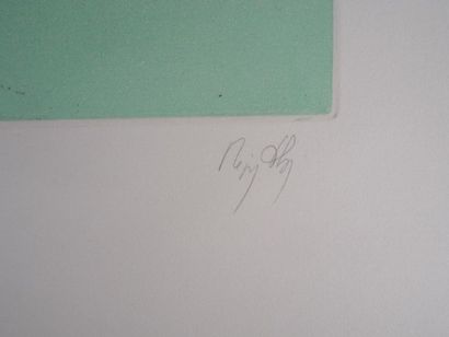 Régis DHO Regis DHO

Chat vert



Gravure originale

Signée au crayon

Numérotée...