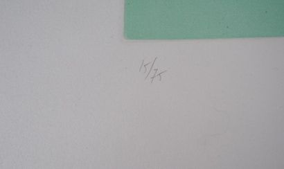 Régis DHO Regis DHO

Green Cat



Original Engraving

Signed in pencil

Numbered...