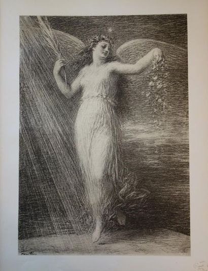 HENRI FANTIN-LATOUR Henri Fantin-Latour (1836-1904)

Immortalité



Lithographie...