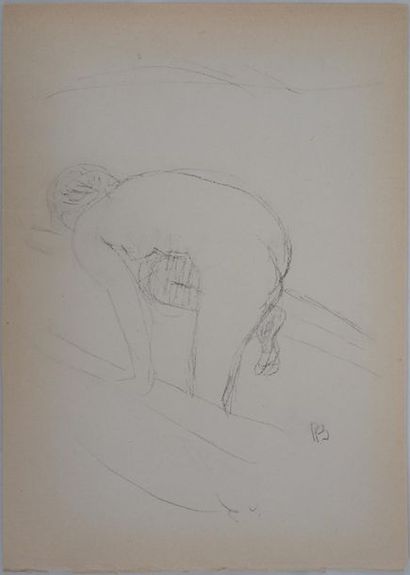 PIERRE BONNARD Pierre BONNARD (d'après)

Femme nue de dos, 1945



Lithographie d'après... Gazette Drouot