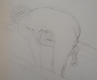 PIERRE BONNARD Pierre BONNARD (d'après)

Femme nue de dos, 1945



Lithographie d'après...