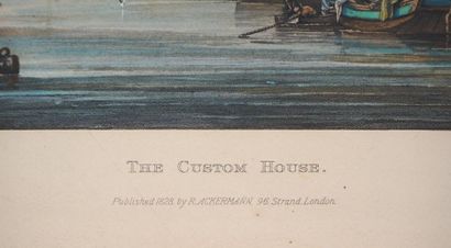 Richard Gilson Reeve Richard Gilson REEVE (1803-1889)

The Customs House (The Sea...