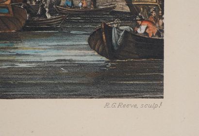 Richard Gilson Reeve Richard Gilson REEVE (1803-1889)

The Customs House (The Sea...