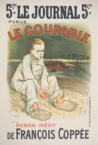 THÉOPHILE-ALEXANDRE STEINLEN Théophile Alexandre STEINLEN

Garçon aux sabots, 1897



Original...