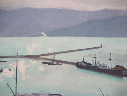 Albert Marquet Albert MARQUET

Le port



Lithographie originale

Signée du cachet...