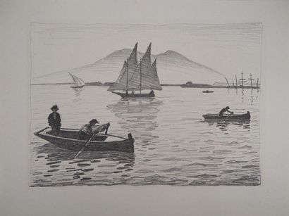 Albert Marquet Albert Marquet

Harbour of Naples, 1925



Original lithograph

On...