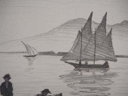 Albert Marquet Albert Marquet

Harbour of Naples, 1925



Original lithograph

On...