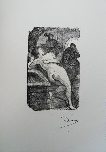 ANDRÉ DERAIN CATA André DERAIN (1880-1954)

La fille à soldats, 1950



Lithographie...