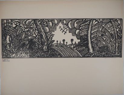 Raoul Dufy Raoul DUFY

La chasse, 1910



Gravure sur bois originale sur vélin

Signée... Gazette Drouot