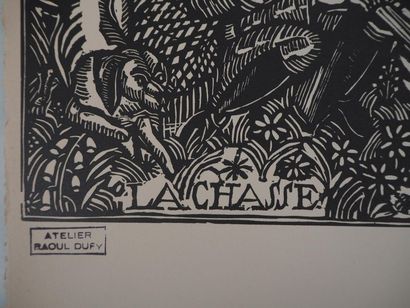 Raoul Dufy Raoul DUFY

La chasse, 1910



Gravure sur bois originale sur vélin

Signée...