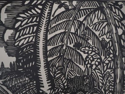 Raoul Dufy Raoul DUFY

The Hunt, 1910



Original wood engraving on Vellum

Signed...